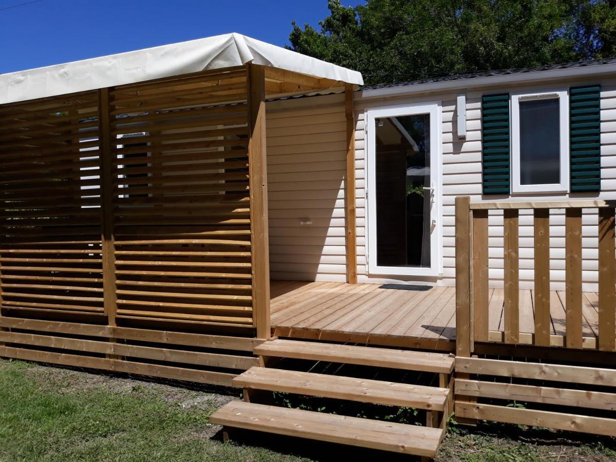 Mobilhome 6 Pers Avec Clim Saint-Georges-de-Didonne Kültér fotó
