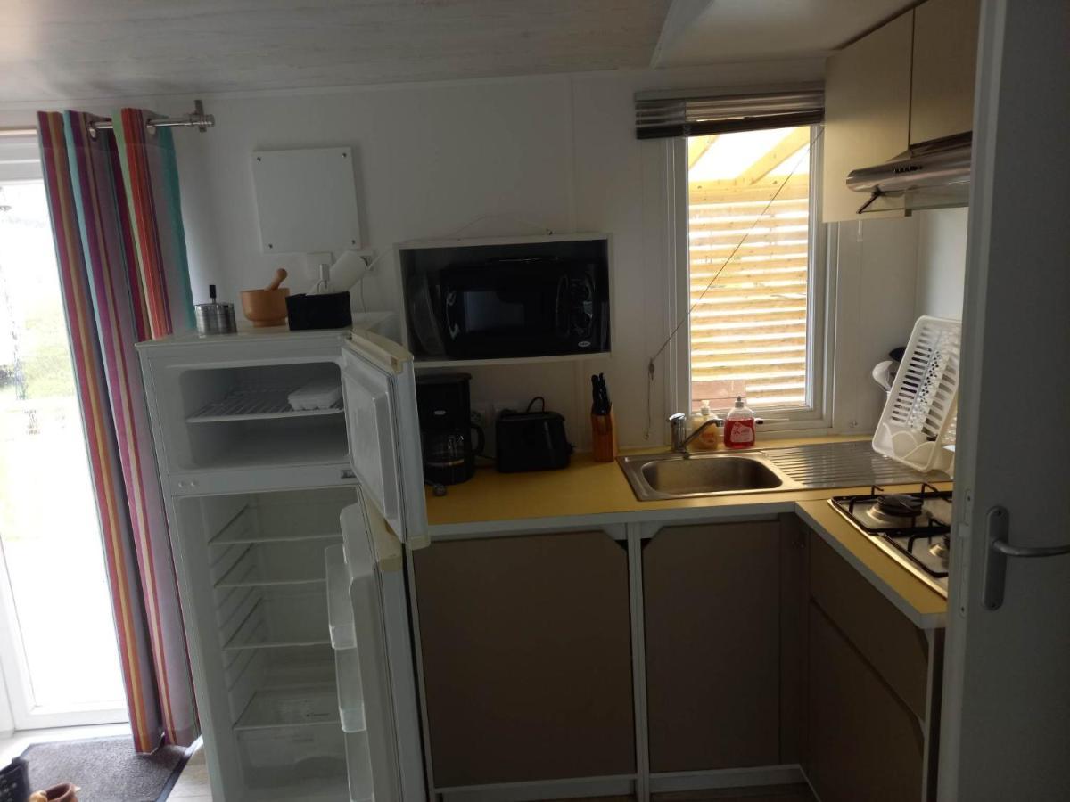 Mobilhome 6 Pers Avec Clim Saint-Georges-de-Didonne Kültér fotó