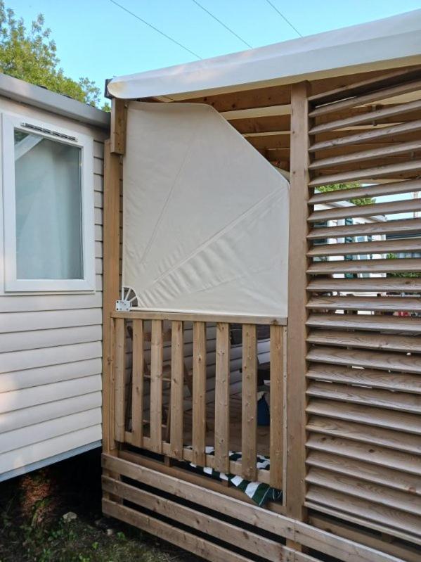 Mobilhome 6 Pers Avec Clim Saint-Georges-de-Didonne Kültér fotó